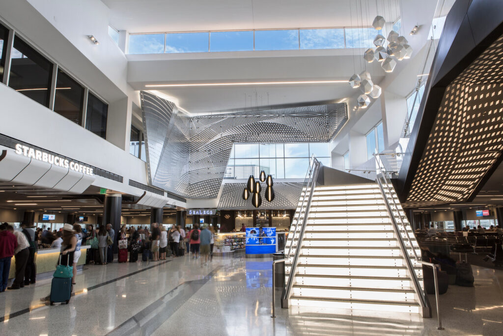 LAX Terminal 2 Improvements